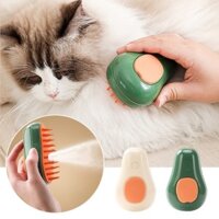 3 Trong 1 Mèo Bàn Chải Hơi Nước Thú Cưng Tự Vệ Sinh Xịt Điện Mèo Bàn Chải Tóc Cho Massage Chó Mèo Tẩy Tóc Lược Chải Lông Tiếp Liệu