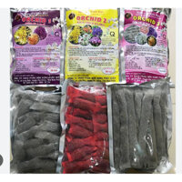 3 Túi Phân Bón Lan ORCHID 1-2-3 - Dưỡng rễ Cây Kích Ra Hoa cho Phong Lan cây kiểng - tan chậm Túi Lưới