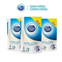 3 Túi Sữa đặc có đường Dutch Lady 545g