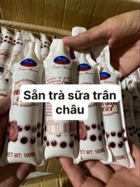 3 Túi Thạch kem trân châu sữa đường đen Thái Lan ( 100ml/1 Túi )