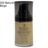 3 x Revlon Photoready Airbrush Effect Make Up SPF20 30ml - 005 Natural Beige