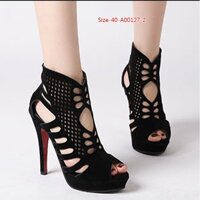 3 Xả kho thanh lý bán lỗ tổng hợp các mẫu giày cao gót nữ  2019 đẹp và thời trang.