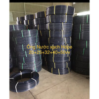 30-40-50m ống nước sạch 25 Hdpe,