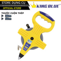 30-50m Thước cuộn thép công nghiệp cao cấp KingBlue KMC-30 KMC-50