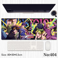 30 * 80cm PC Game Thủ Joseph Joestar Mouse Pad Tủ Bàn Phím Phụ Kiện Chơi Game Jojo Kỳ Dị Phiêu Lưu Laptop Thảm Khóa Lớn Cạnh Mousepad