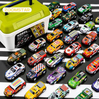 [30 Bộ] Hợp Kim Xe Ô Tô Tín Xe Ô Tô Kéo Lại Xe Đồ Chơi Trẻ Em Xe Đua Xe Quà Tặng