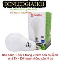 30 Bóng đèn LED BULB 20W - Rạng Đông