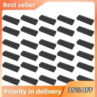 30 Cái / lốc Tự Nhiên Giấy Kraft Bao Bì Hộp Xà Phòng Handmade Hộp Đóng Gói Đám Cưới Ủng Hộ Kẹo Quà Tặng Hộp Giấy Dài Màu Đen