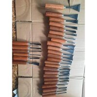 30 cây đục chạm khắc gỗ mài sắc