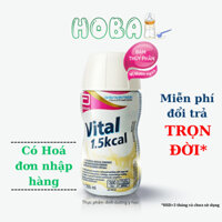 30 chai sữa Ensure Vital Abbott 1,5kcal/1ml - Đạm thủy phân dễ hấp thu - Hàng chính hãng