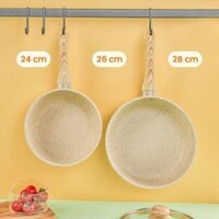 [30] Chảo Chống dính Nhật Bản 30cm 3059