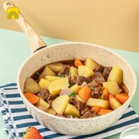 [30] Chảo Chống Dính Nhật Bản 20cm - Chảo Sâu (V)