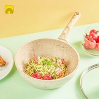 [30] Chảo Chống Dính Nhật Bản 24cm - Chảo sâu (V)
