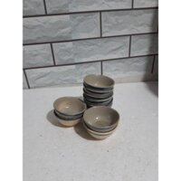 30 Chén vịt lộn nướng nhỏ, chén bánh bò