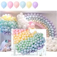 30 chiếc 12 inch Macaron dày bóng cao su màu kẹo trang trí tiệc sinh nhật