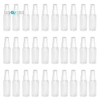 30 Chiếc Chai Xịt Trống Trong Suốt 50Ml Nhựa Mini Có Thể Đổ Lại Hộp Đựng Mỹ Phẩm Rỗng