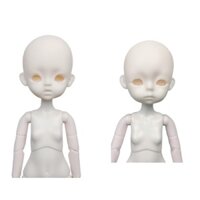 30 cm bjd doll diy toy 21 movable joint naked dolls without makeup head diy practice makeup for girls toys 1/6