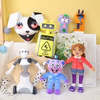 30 cm fnaf security breach ruin dlc plush toys game ngoại vi girl robot nhồi bông búp bê đồ chơi