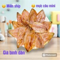 30 con Mực khô mini nhỏ loại 160 con 1 cân/kg khu biển HP,QN  - Hải Sản Hạ Chí  - Sỉ Lẻ Toàn Quốc