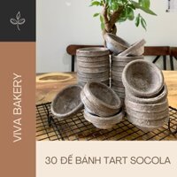 30 Đế Bánh Tart Socola VIVA Bakery