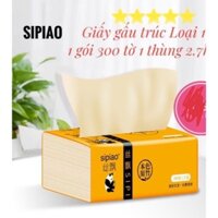 30 Giấy ăn gấu trúc, khăn giấy gấu trúc Sipiao (mẫu mới 300 tờ) Master Store