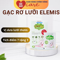 30 GÓI GẠC RƠ LƯỠI ELEMIS THẢO DƯỢC làm sạch và bảo vệ khoang miệng, khỏi lo nấm lưỡi tưa lưỡi cho bé chuẩn ORGANIC