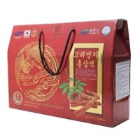30 GÓI NƯỚC HỒNG SÂM NẤM LINH CHI JEONG WON (80ml*30gói) TẶNG KẸO SÂM 200G