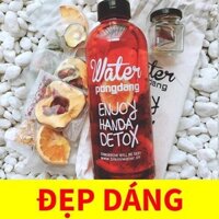 30 Gói Trà Detox Hoa Quả Sấy Khô, DETOX KOREA Tặng Bình Pongdang 1000ml - Hàn Quốc