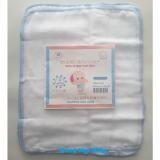 30 Khăn sữa cao cấp 3 lớp (30x35cm) 100% cotton - Hong Nga Baby