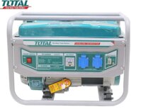 3.0 KW MÁY PHÁT ĐIỆN DÙNG XĂNG (DÂY NHÔM GIẬT NỔ VÀ ĐỀ ĐIỆN) TOTAL - TP130005-1