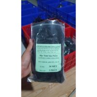 30 mét lưới bẫy chim ri , sắc ô , khuyên , sẻ ( lỗ 3 phân chiều cao 5m 5 dây 4 túi ) lưới cước thái màu đen tàng hình