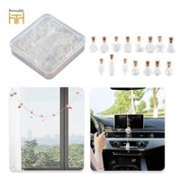 30 Miếng Chai Thủy Tinh Mini Lọ Nhỏ Chúc Chai Có Nút Chặn Nút Chai