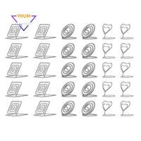 30 Miếng Để Thẻ Để Bàn Dây Nơi Đựng Thẻ Thực Đơn Giá Đỡ Ảnh Kẹp Thẻ Đứng Cho Đám Cưới,