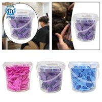 30 Miếng Kẹp Máy Làm Tóc Salon Dụng Cụ Tạo Kiểu Tóc Uốn Móng Vuốt Kẹp