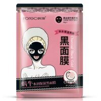 30 miếng mặt nạ ốc sên than tre rorec nội địa trung .
