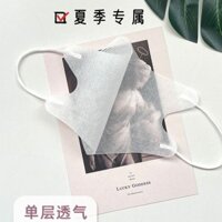 30 Ngày 1454 Miếng Siêu Nhẹ Mỏng Một Lớp Mặt nạ 3d Mỏng Phong Cách Thoáng Khí Dùng Một Lần Trắng Chống Bụi Mặt nạ Chống Nắng Nữ Mặt nạ Giá Trị Cao 0310