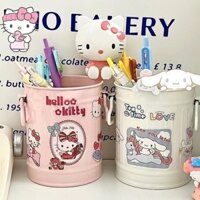 [30 Ngày Giảm Giá 654 Miếng] Hộp Đựng Bút Để Bàn Cao Cấp Chống Va Chạm Đa Năng Ký Túc Xá Mỹ Phẩm Tidy-up Để Bàn Tr