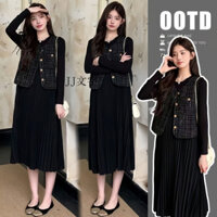 [30 Ngày Giảm Giá 8611 Miếng] 2025 Phong Cách Mới Phong Cách Chanel Áo Vest Áo Vest Tweed Chất Liệu Thời Trang Mỏng Hơn Nhìn Phù Hợp Với