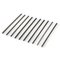30 Pcs 40 Pin 2.54mm Single Row Male Pin Header Strip For Prototype Shield DIY