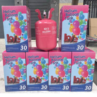(30 Quả) Bình Heli An Toàn Bơm Bóng Bay - ABSHOP