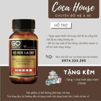 [30 viên] Viên uống bổ sung sắt Go Healthy - Go Healthy Go Iron 1 A Day