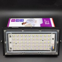 30 W/50 W Mỏng Ngoài Trời Pha Ánh Sáng Trắng 6500K