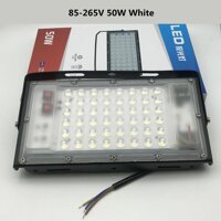 30 W/50 W Mỏng Ngoài Trời Pha Ánh Sáng Trắng 6500K