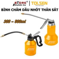 300-500ml Bình châm xịt dầu nhớt TOLSEN 65216 65221, Bình dầu, bình xịt nhớt oil, bình châm nhớt công nghiệp