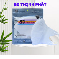 300 Cái khẩu trang 5D THỊNH PHÁT 3 lớp kháng khuẩn Phụ Kiện