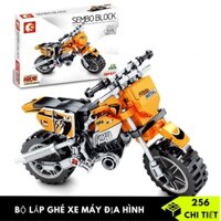 [300 CHI TIẾT] BỘ XẾP HÌNH mô hình xe Ducati Xếp Hình  Xe Đua, Xe Máy, Xe Moto , Mô Hình Xe