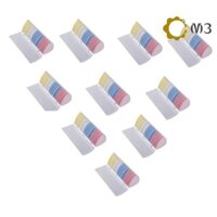 300 Chiếc May Vải Phấn Tam Giác Thợ May Phấn Vải Đánh Dấu Đồ May Phụ Kiện Cho Quilting gjxqddyj.vn