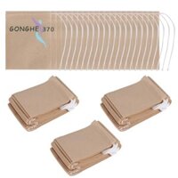 300 chiếc Túi lọc trà Túi trà giấy dùng một lần có dây rút Giấy không tẩy trắng, Thích hợp cho trà và cà phê lá rời