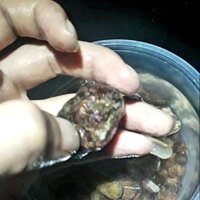 300 gam tinh thể garnet tự nhiên dạng sỉ đá trang trí bể cá | Kho tổng phong thủy tâm linh