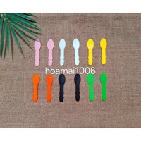 300 QUE LẤY KEM, QUE LẤY SON, QUE FACE mẫu mới spatula